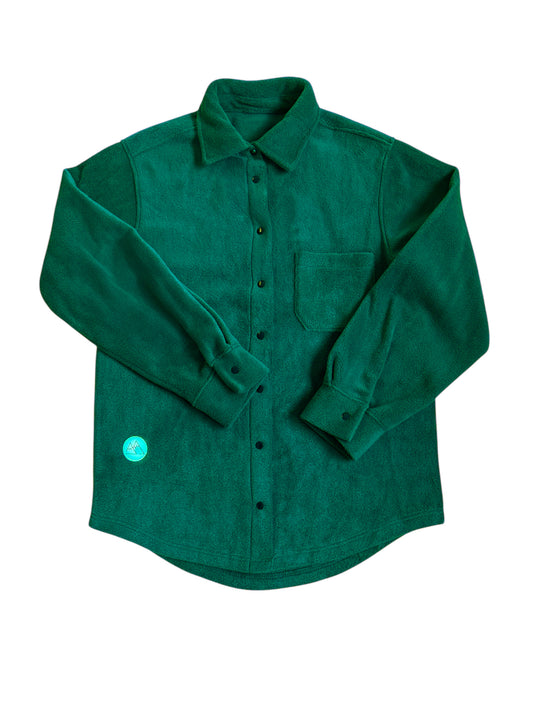 A- Junior - Chemise Verte forêt