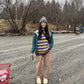 A- Pantalon Barrel - Coton - Sand