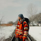 A- Grand Campfire - sherpa adulte