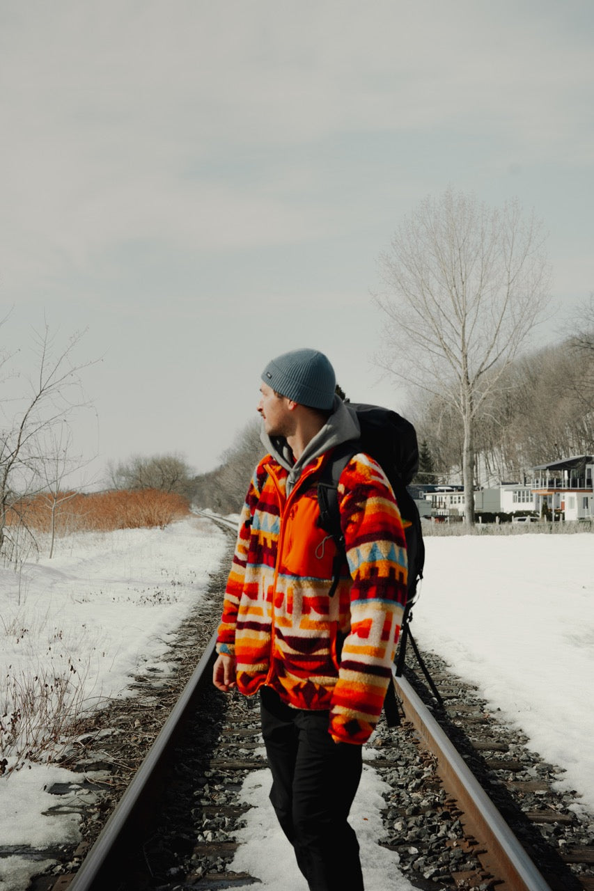 A- Grand Campfire - sherpa adulte