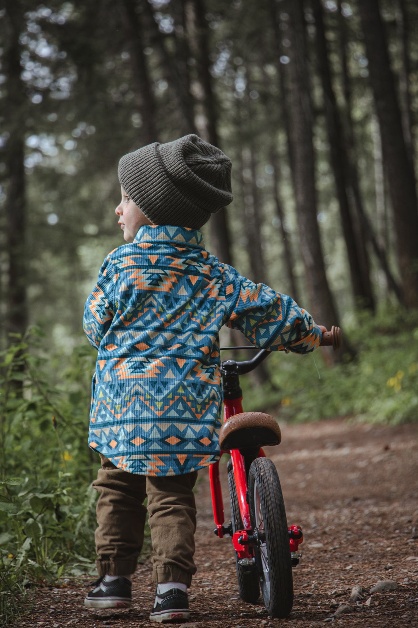 <tc>Kid Beach Cruiser Shirt</tc>