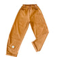 A- Barrel Pants - Burnt Orange