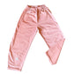 A- Barrel Pants - Pink
