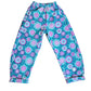 A - Pantalon Barrel - Polar - Fleur