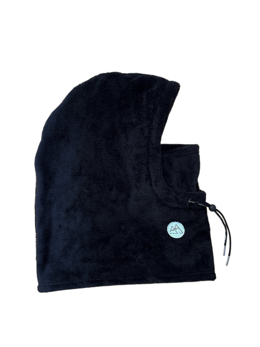 A- Passe Montagne - Fluffy - Noir