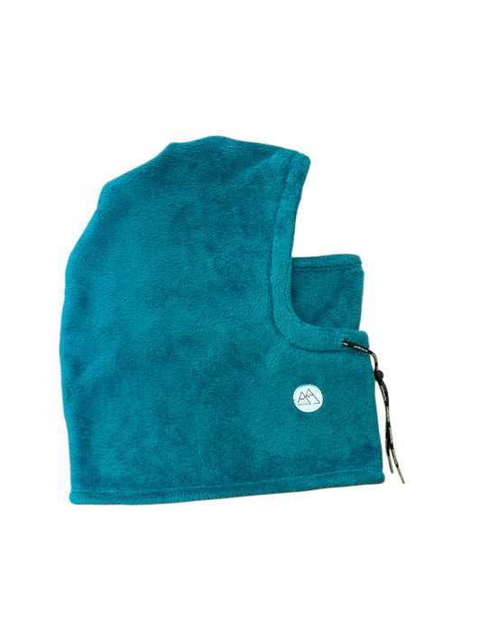 A- Passe Montagne - Fluffy - Turquoise