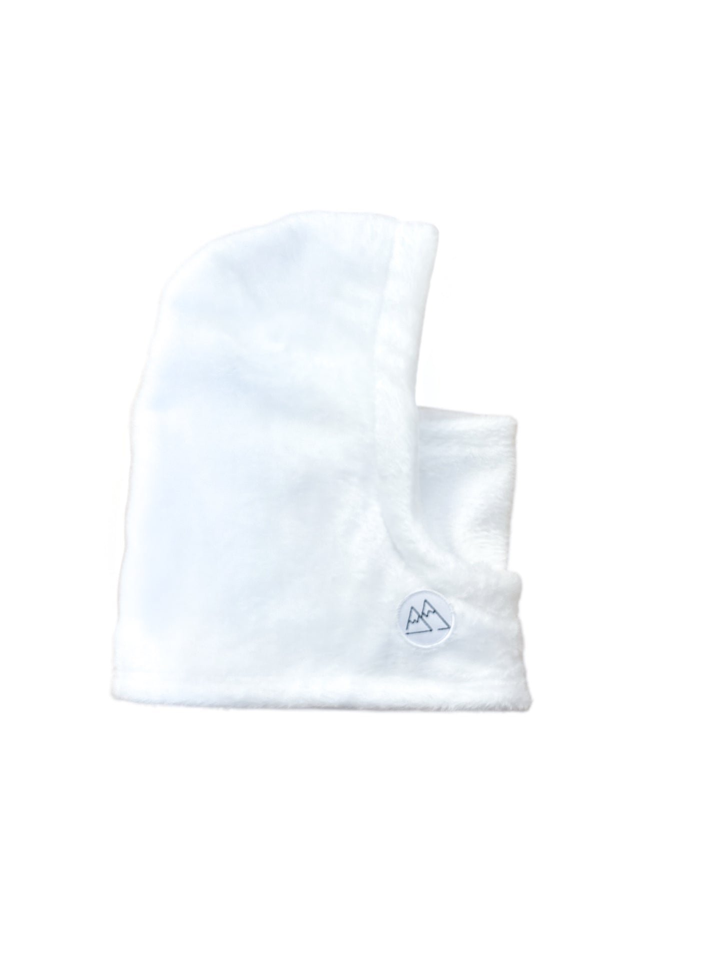 A- Passe Montagne - Fluffy - Blanc