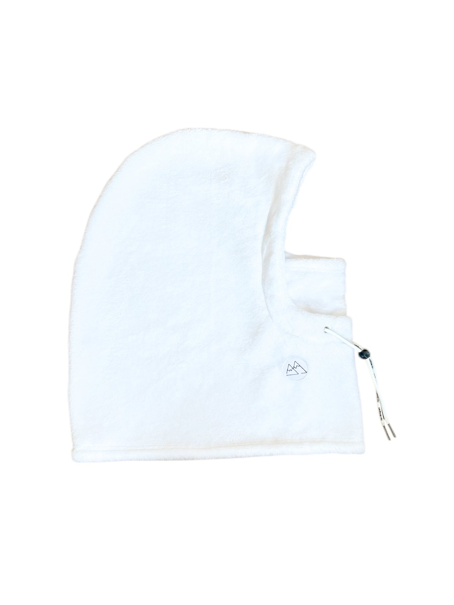 A- Passe Montagne - Fluffy - Blanc