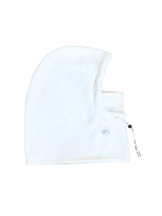 A- Passe Montagne - Fluffy - Blanc