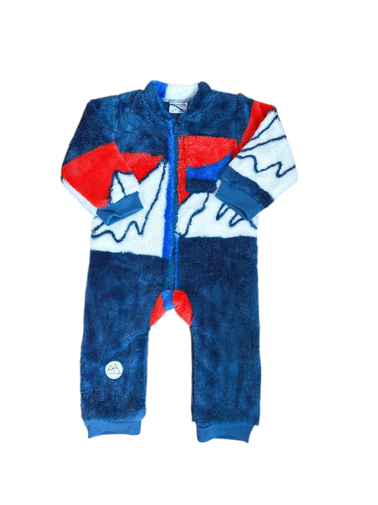 A- Onepiece Sherpa Évasion