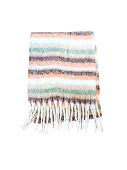 A- Foulard - Ligné pâle