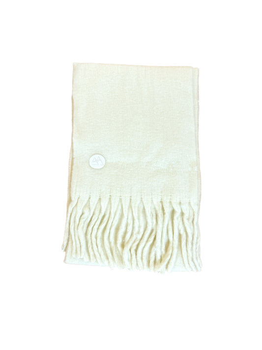 A- Foulard - Jaune crèmeux