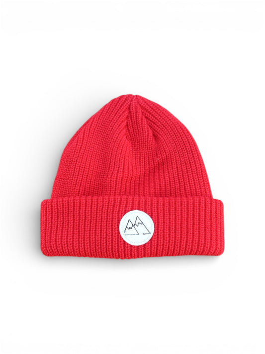 A- Beanie Rouge - Enfant