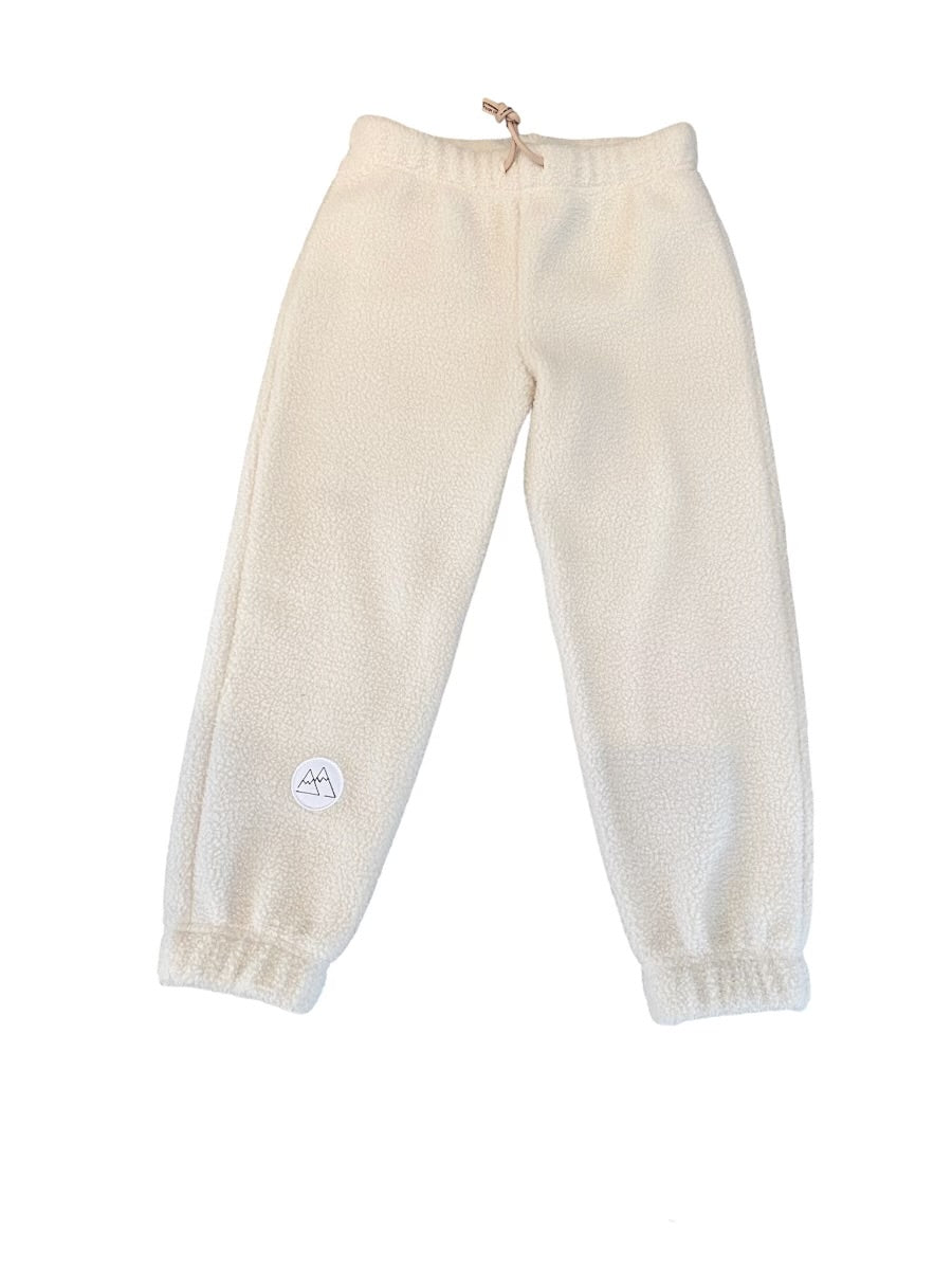 Large Trousers - Cream