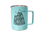 Tasse Road trip - Turquoise/bleu