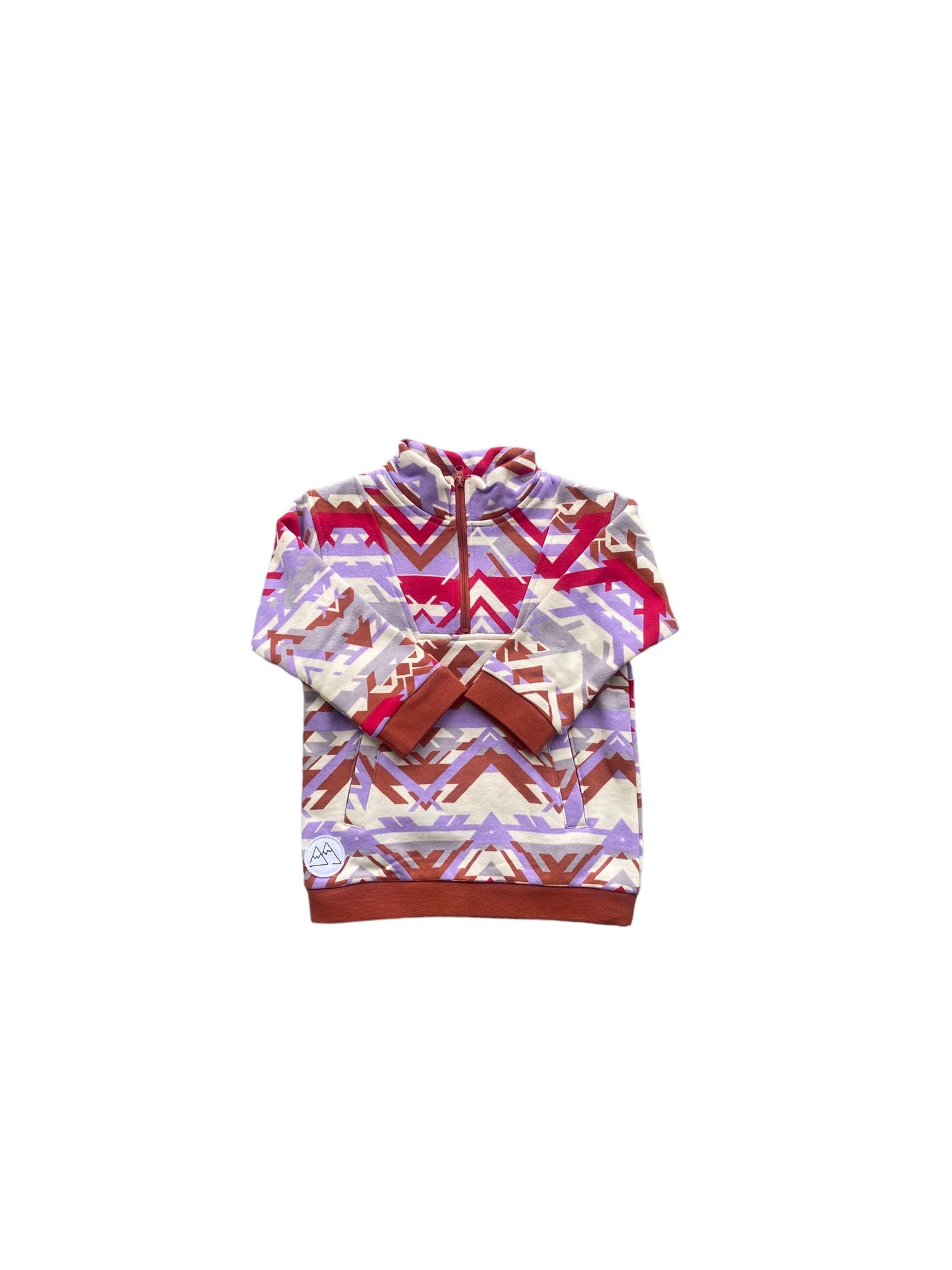 <tc>Kid Half zip</tc>