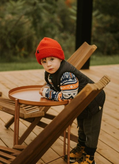 Tricot chalet - Enfant