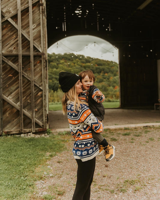 Tricot Chalet - Adulte
