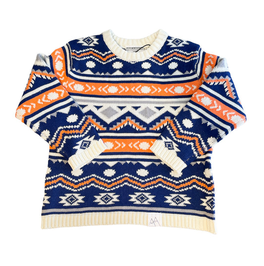 Tricot chalet - Enfant