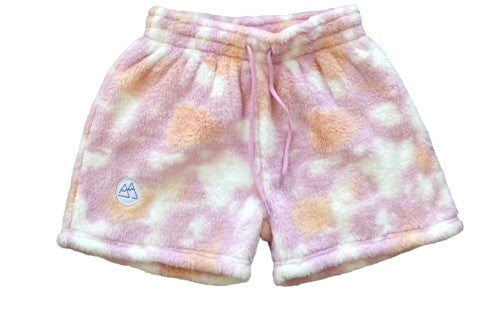 Large - Sherpa Shorts - Love